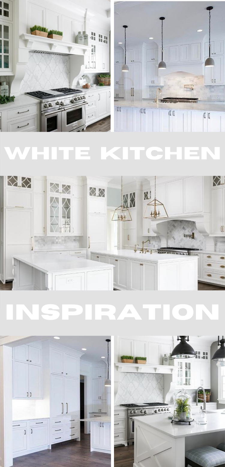 White Kitchen Design Inspiration