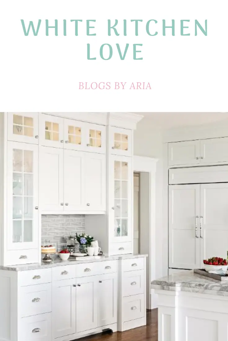 White Kitchen Love