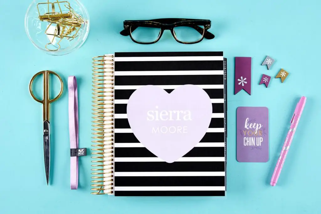 how I style my #ErinCondrenLifePlanner