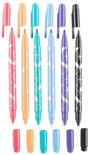 I love using these Erin Condren Colorful Dual Tip Markers in my Life Planner