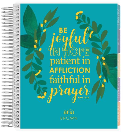 Faithful Eucalyptus Erin Condren Life Planner