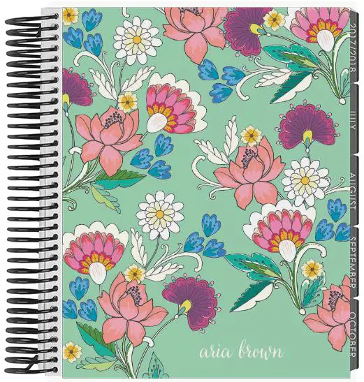 Erin Condren Vintage Floral Life Planner