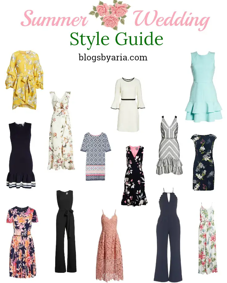 Summer Wedding Style Guide