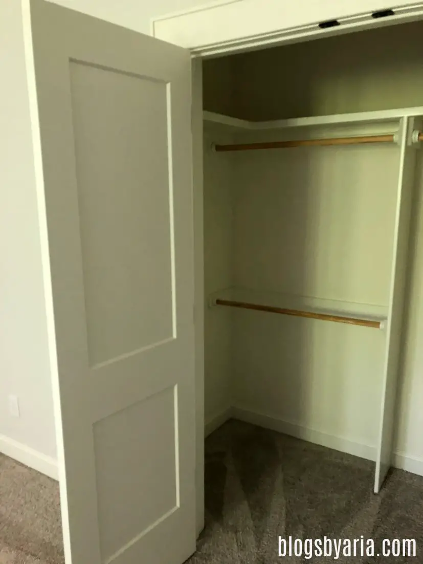walk-in bedroom closet