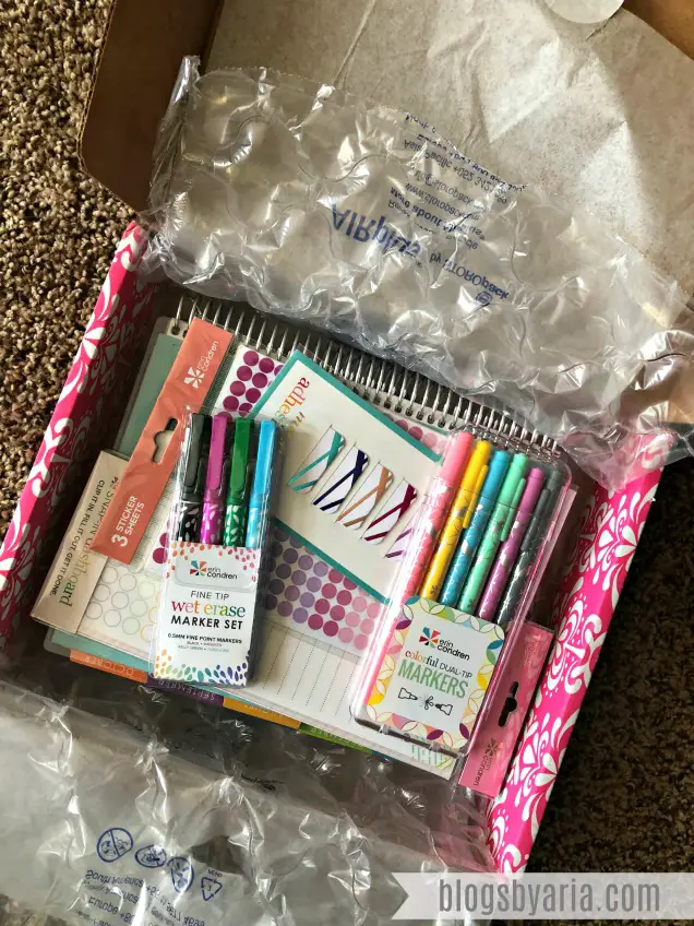 Erin Condren Happy Mail!!! the best kind of happy mail!!