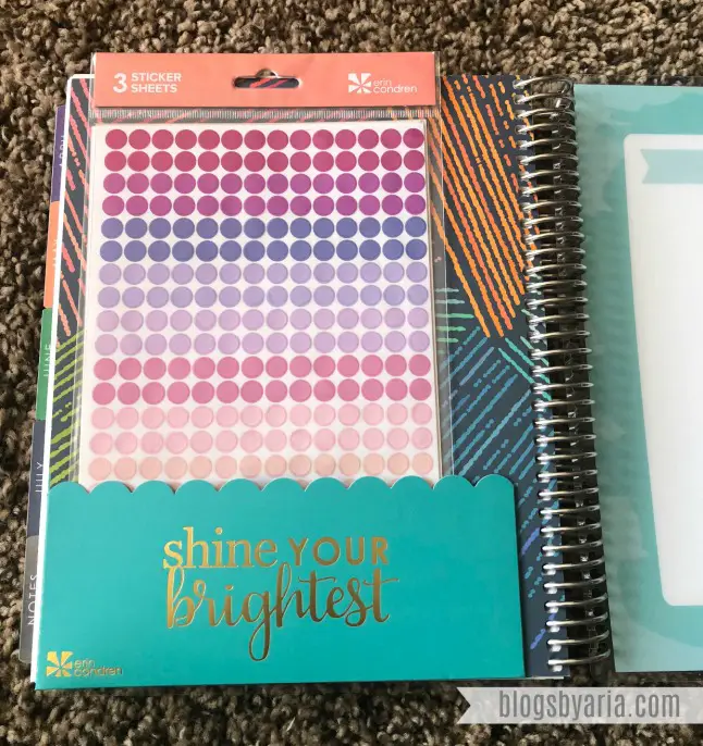 Erin Condren Deluxe Monthly Planner