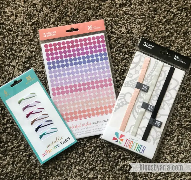 Erin Condren Planner Accessories