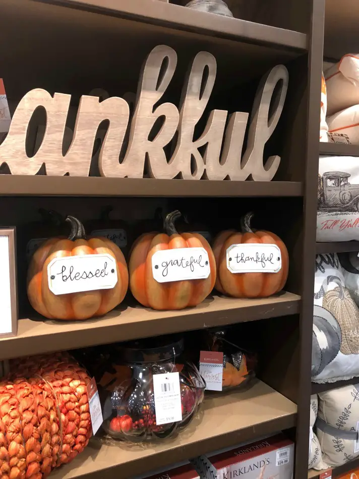 Scripted Tag Orange Pumpkins