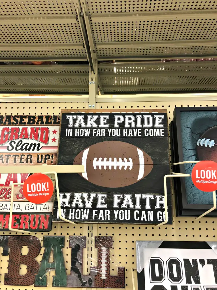 Take Pride Have Faith Wood Wall Decor