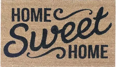 Threshold Home Sweet Home Door Mat from Target