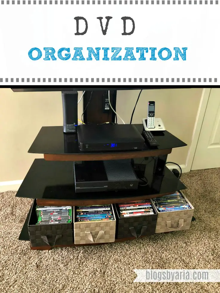 DVD Organization #organize