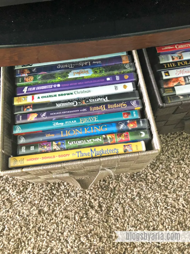 DVD Organization