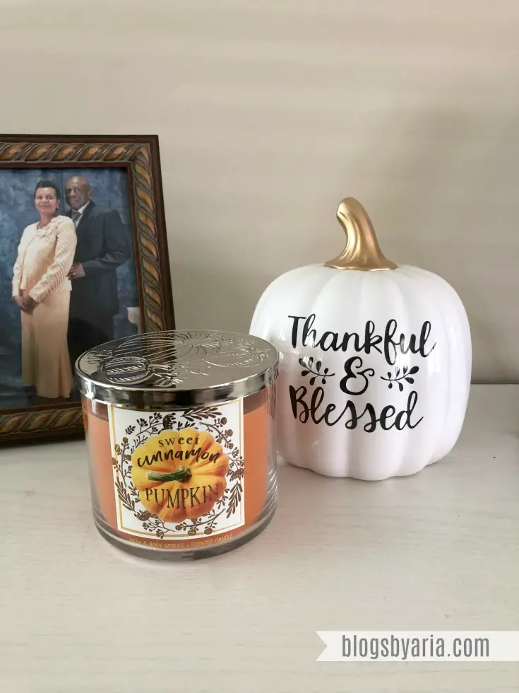 Sweet Cinnamon Pumpkin candle