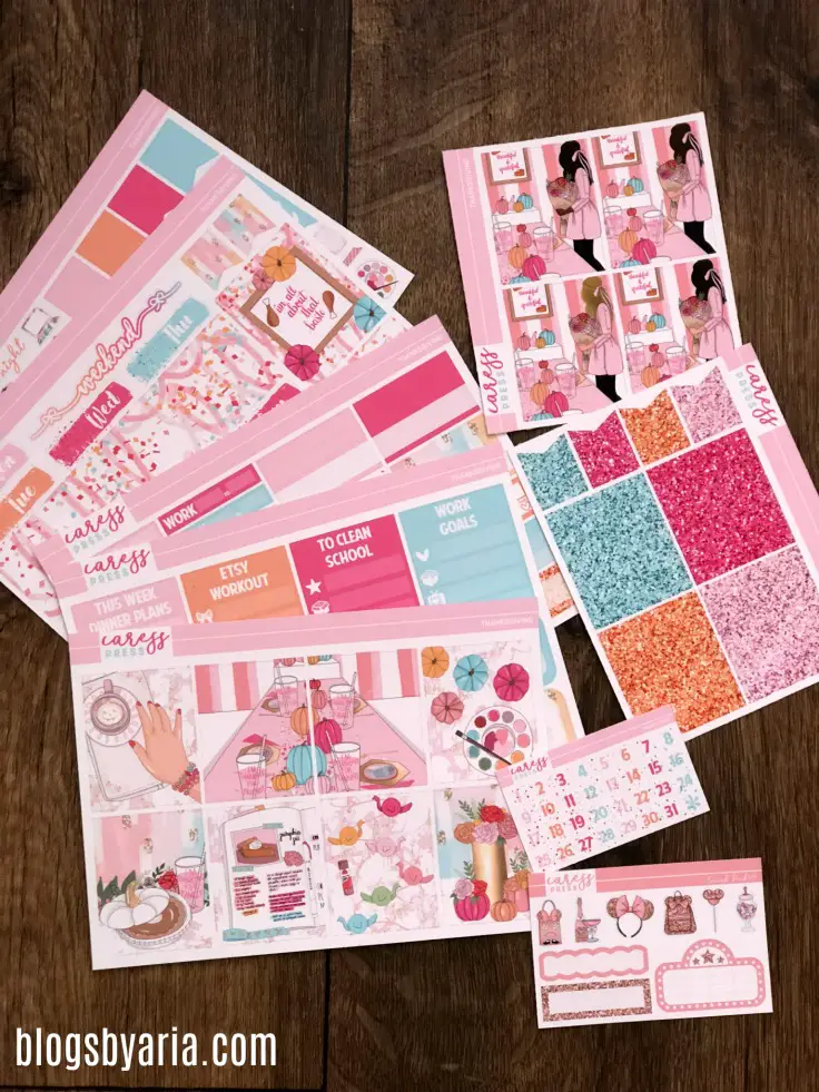 MINI PLANNER HAUL,  PLANNER STICKERS, HOBBY LOBBY CLEARANCE