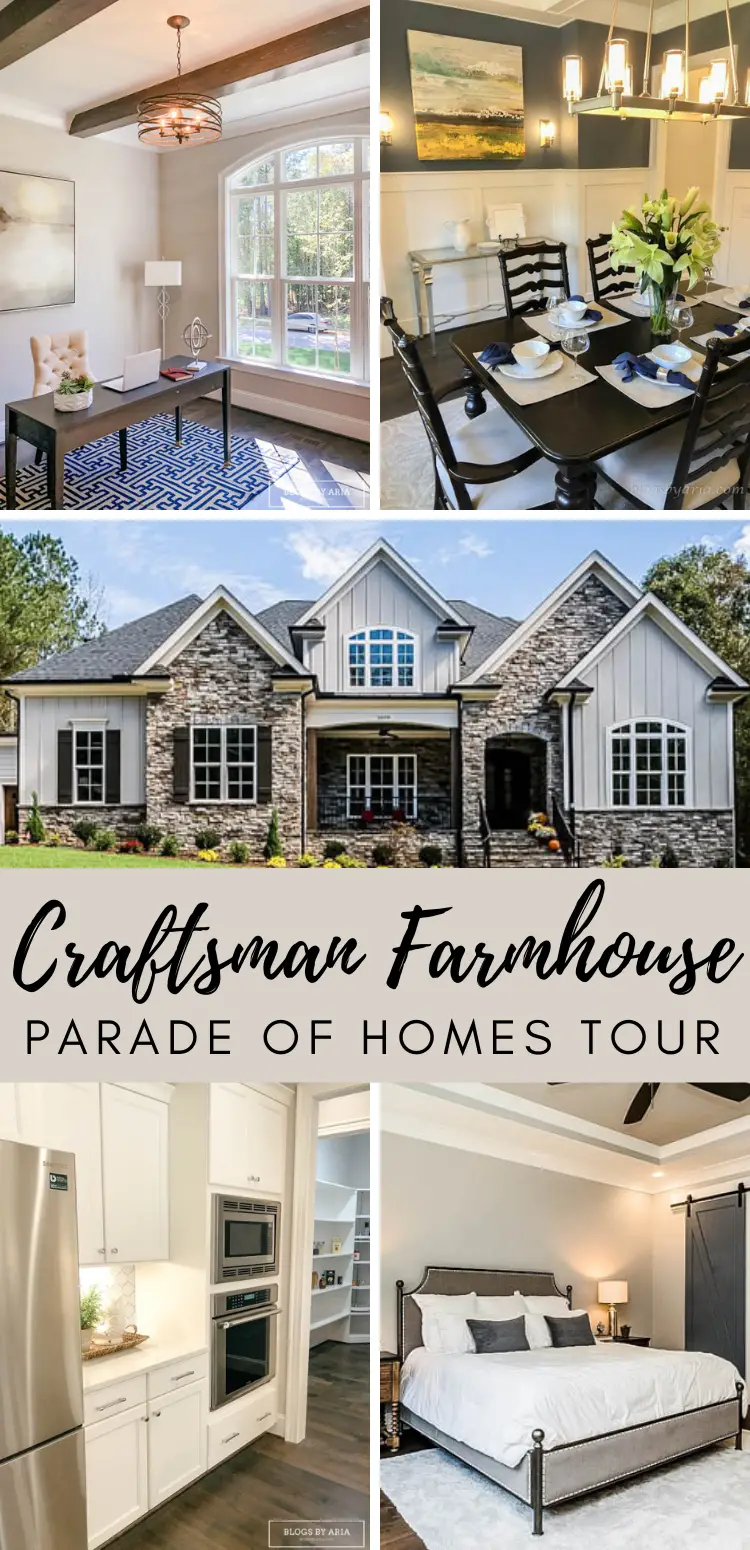 Craftsman Farmhouse Parade of Homes Tour