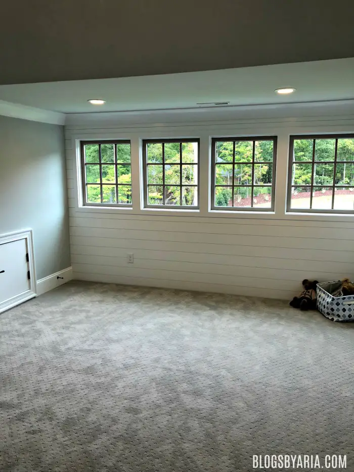 perfect space for a playroom