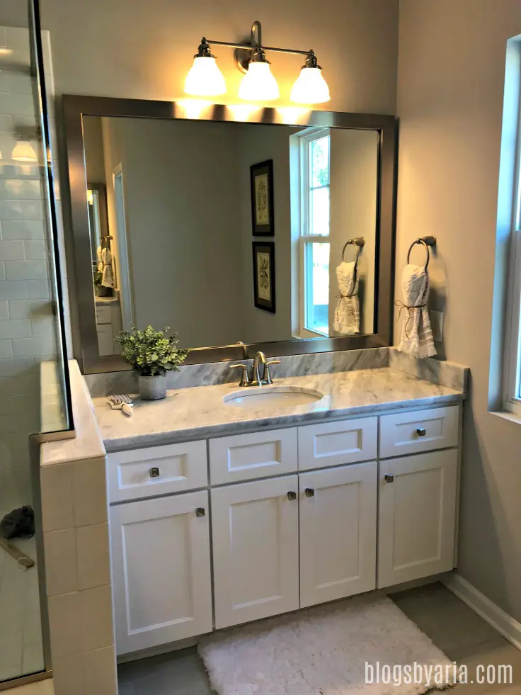 his and hers master bathroom sinks