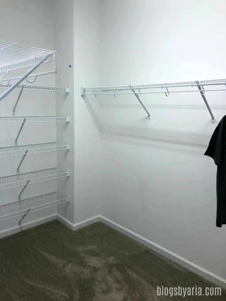 walk in closet