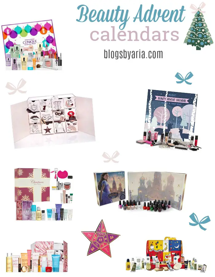 Beauty Advent Calendars are the perfect early Christmas present to yourself