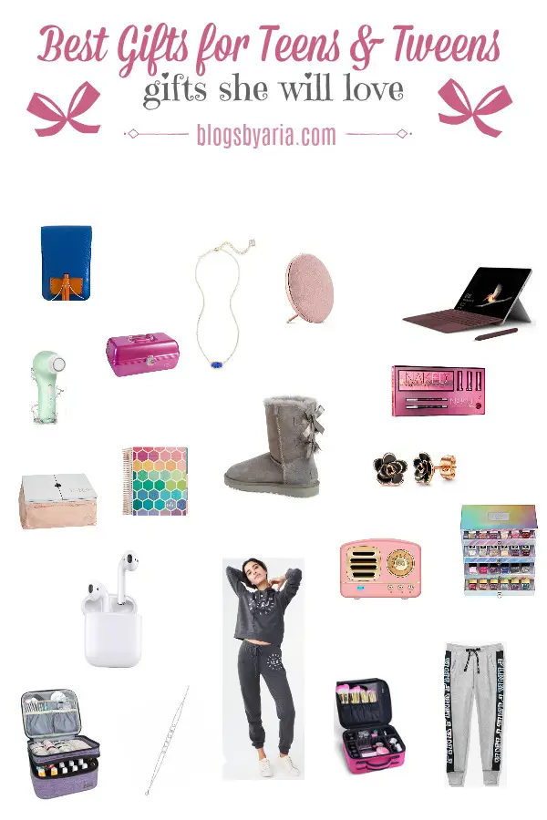 Tween and Teen Girl Gift Guide - Blogs by Aria