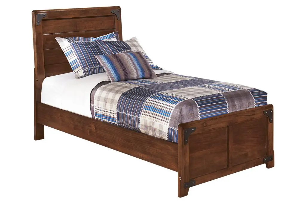 boys bedroom furniture - Delburne Twin Panel Bed