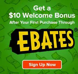 Get paid to shop with EBATES!