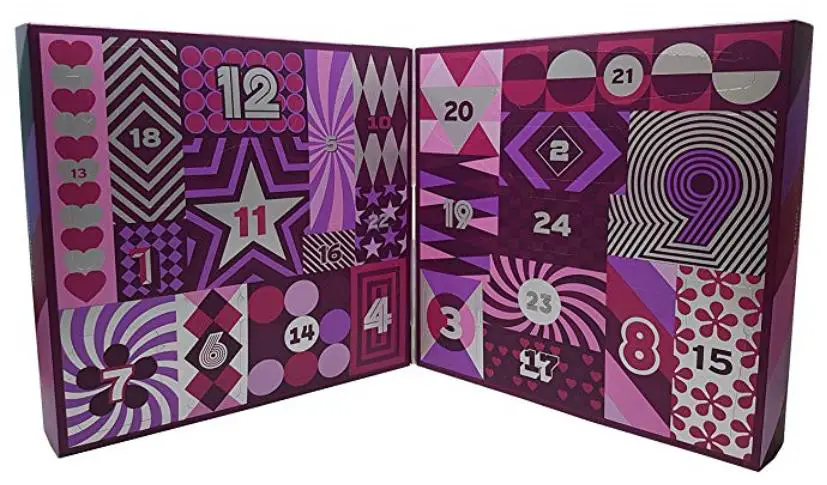 THE BODY SHOP 24 DAYS OF THE ENCHANTED ADVENT CALENDAR