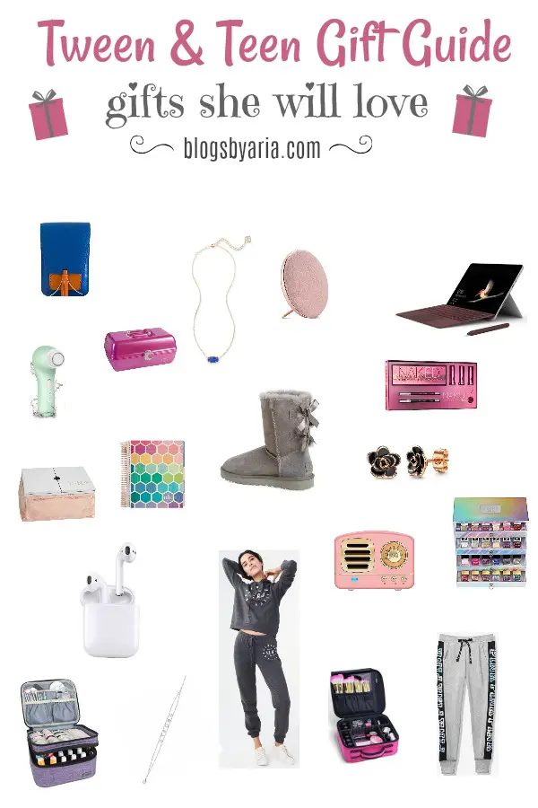 Shopping for tweens and teen girls can be hard but not with my Teen and Tween Girl Gift Guide!