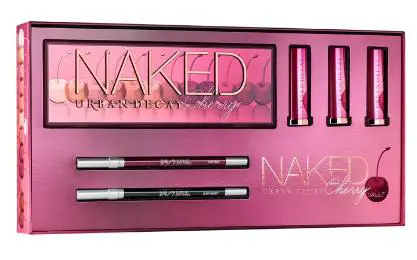 Urban Decay Naked Cherry Vault is a limited edition kit that makes the perfect gift