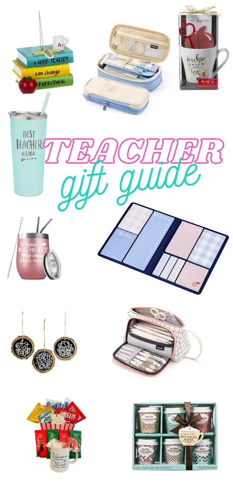 Teacher gift guide