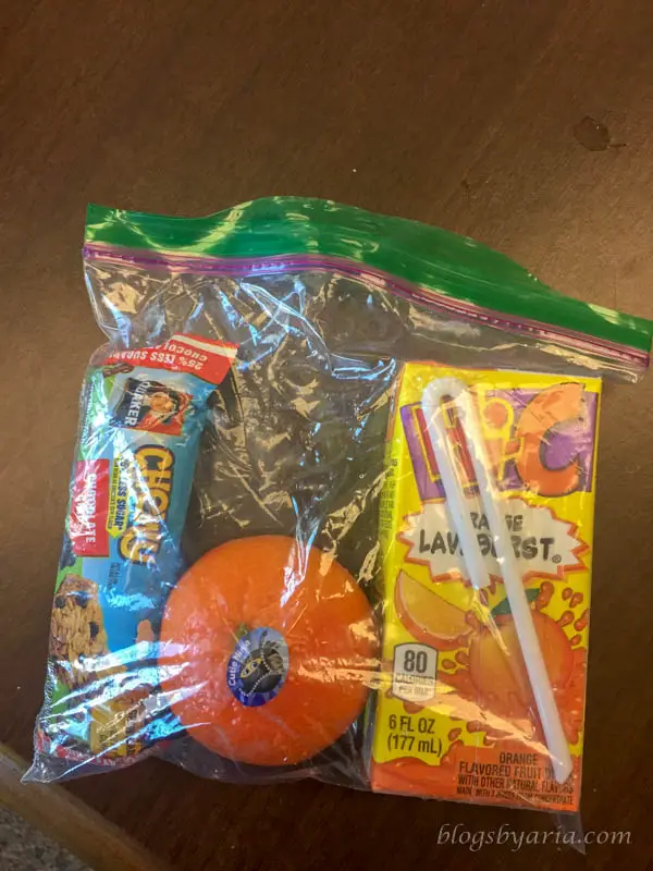 Team Snacks Idea