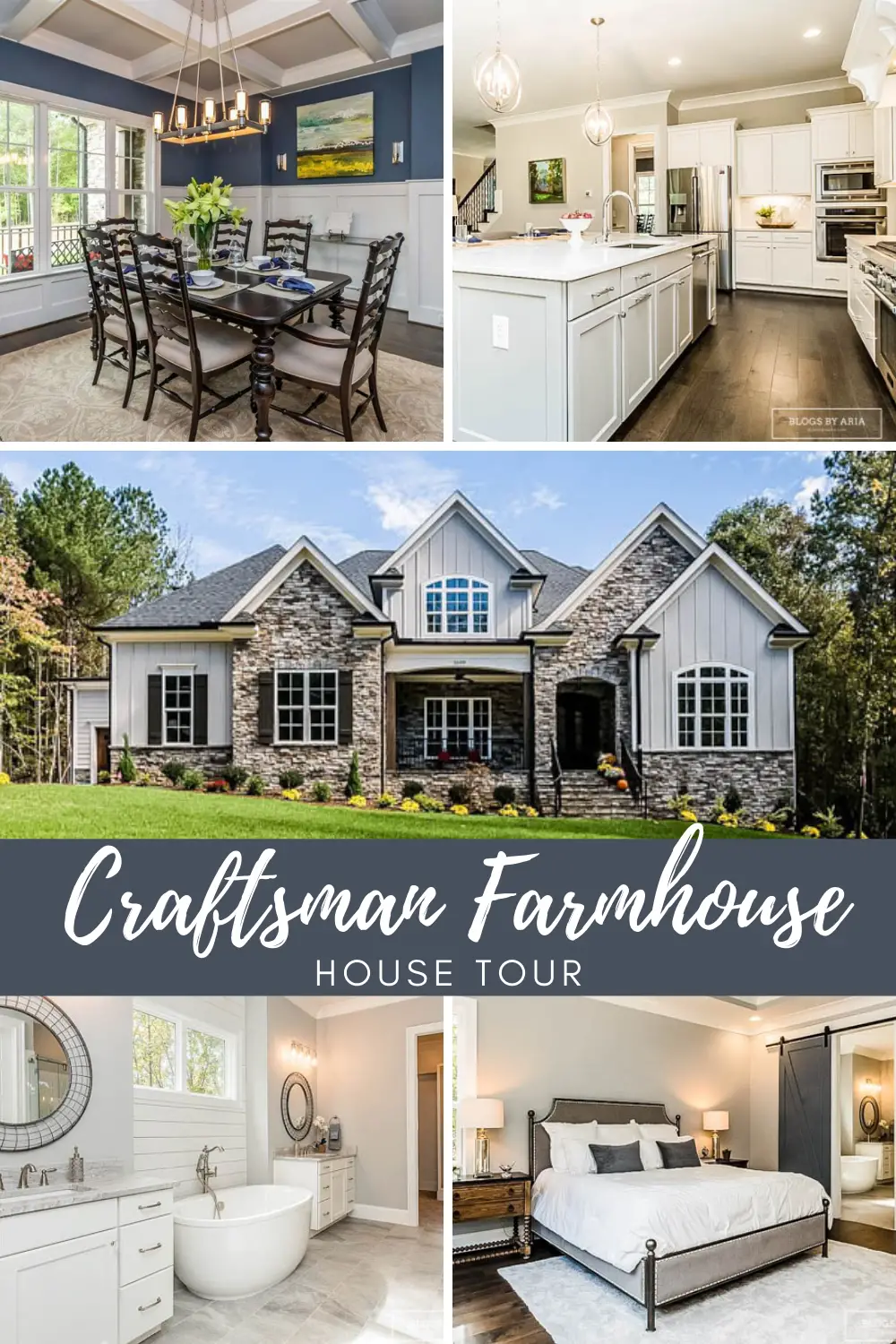 Craftsman Farmhouse House Tour