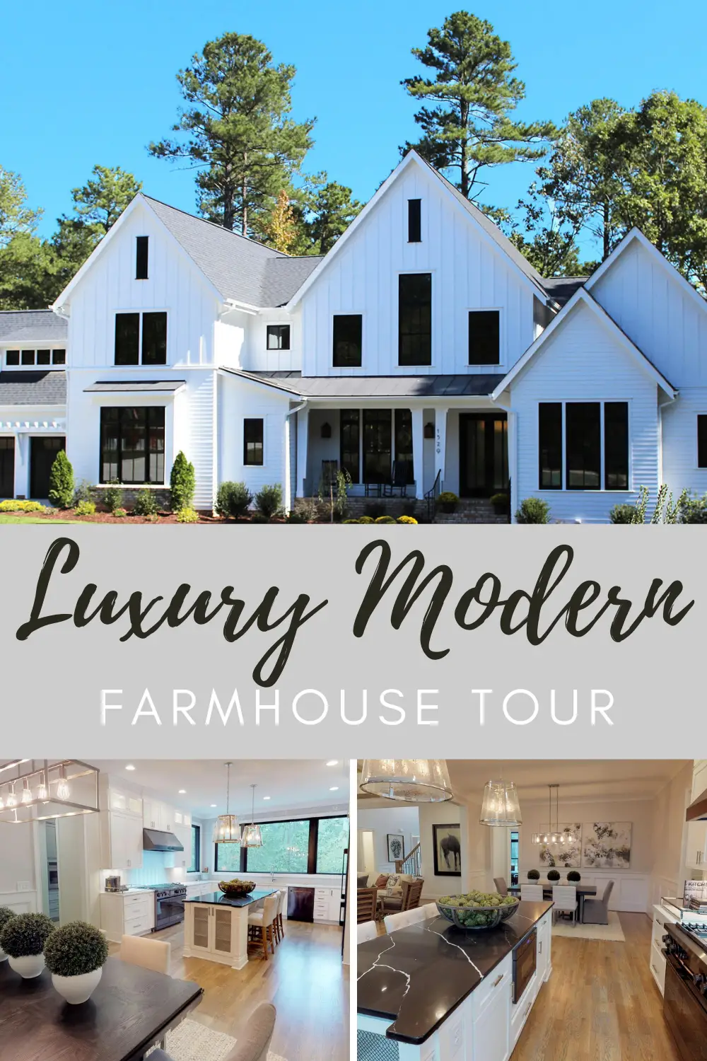 Luxury Modern Farmhouse Tour