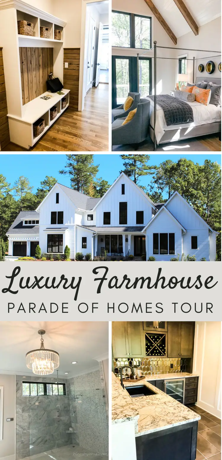 luxury farmhouse parade of homes tour
