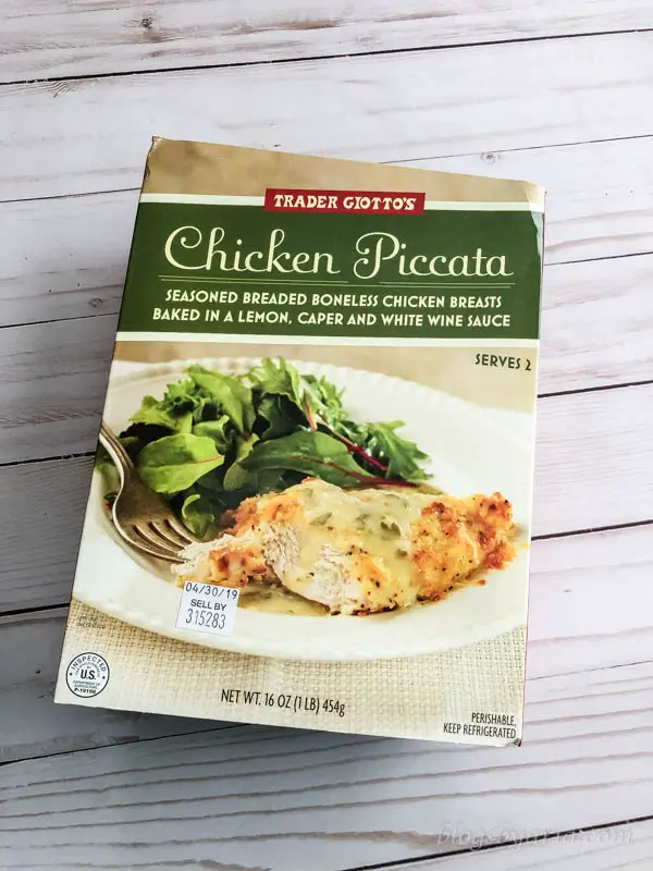 A Few Good Things - Trader Joe's Chicken Piccata - a must try!!