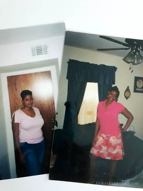 before and after losing weight with Atkins diet