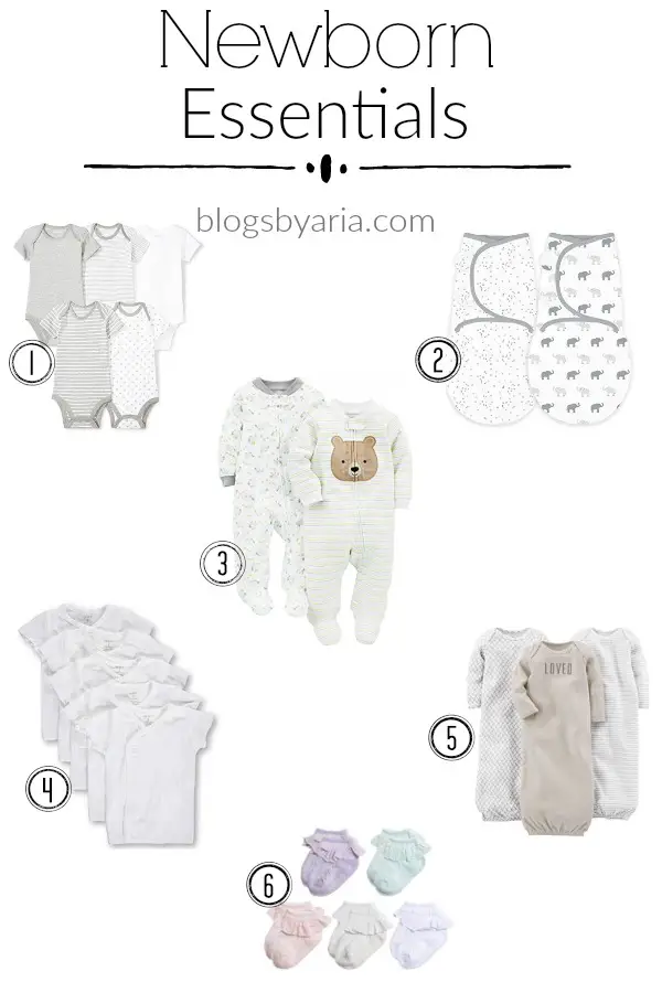 newborn essentials