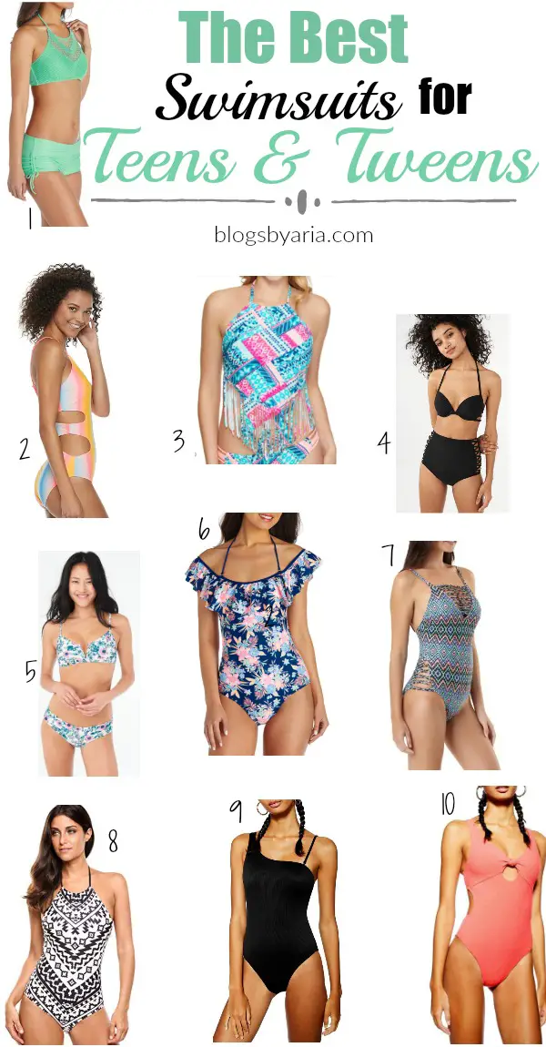 best bathing suits for tweens