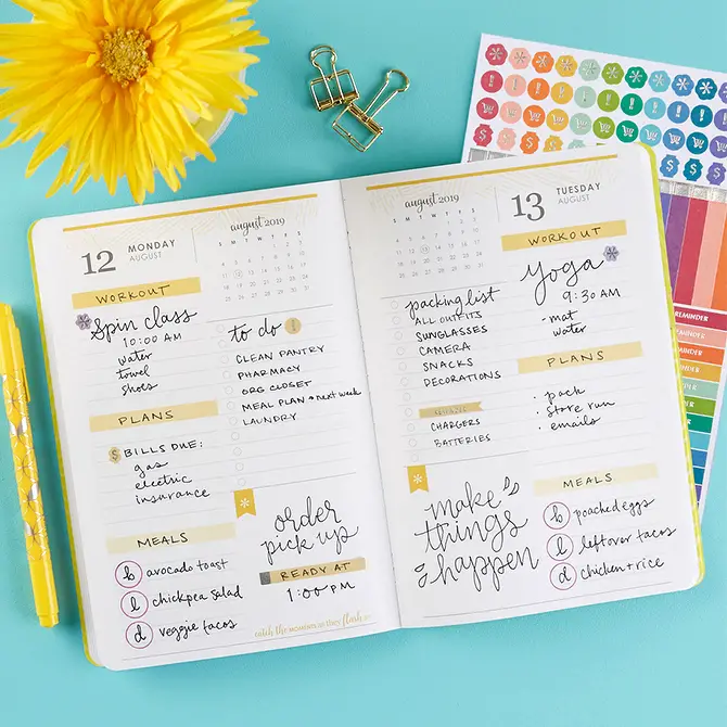 Daily Petite Planner Trio