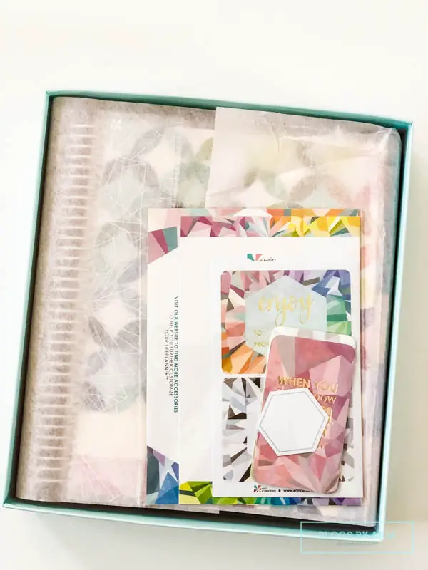 Erin Condren Horizontal Life Planner