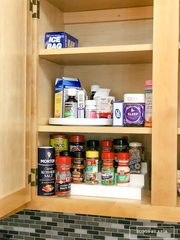 Organized Medicine Cabinet