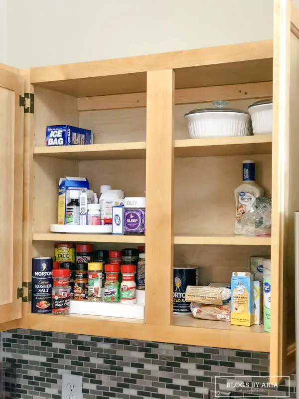 Kitchen Medicine Cabinet  Medicine cabinet organization, Kitchen medicine  cabinets, Cabinet organization