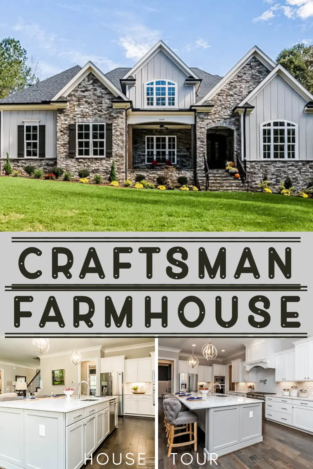 Craftsman Farmhouse Parade of Homes Tour