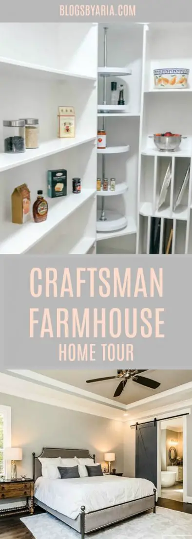 Craftsman Farmhouse Home Tour