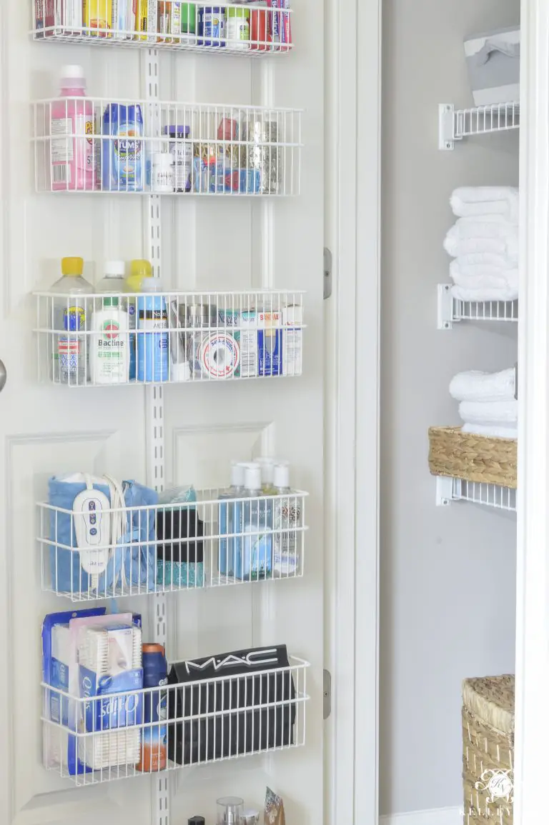 Organize Your Medicine Cabinet Like a Boss •