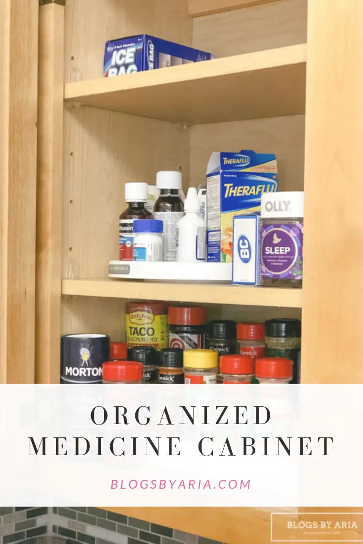 Organized Medicine Cabinet