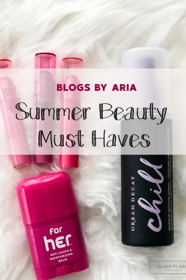 Summer Beauty Must Haves