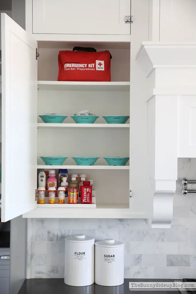 Organized Medicine Cabinet