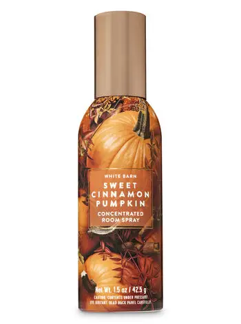 Sweet Cinnamon Pumpkin Concentrated Room Spray