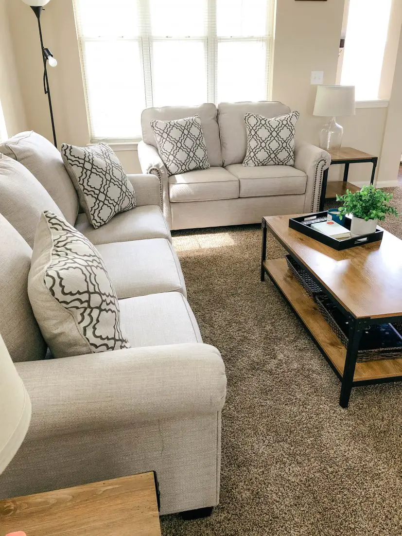Ashley Furniture Farouh Sofa and Loveseat review
